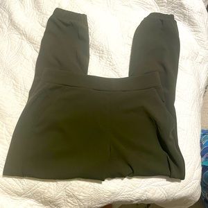 LOFT green work joggers